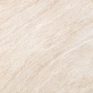 TOV Furniture Blossom 36" Round Coffee Table with Elegant Washed Faux Travertine Finish for Indoor/Outdoor Use TOV-OC54375