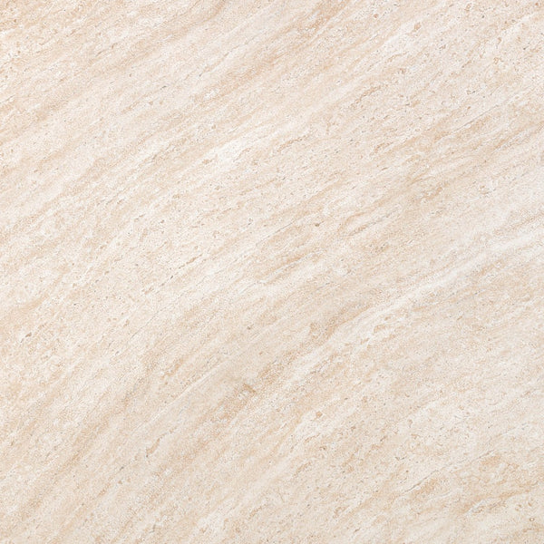 TOV Furniture Blossom 36" Round Coffee Table with Elegant Washed Faux Travertine Finish for Indoor/Outdoor Use TOV-OC54375