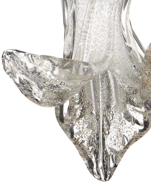 Currey & Company Calmar Handcrafted Venetian Art Glass Bubble Pendant Light for Kitchen or Entryway 9000-1368