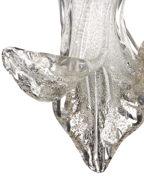 Currey & Company Calmar Handcrafted Venetian Art Glass Bubble Pendant Light for Kitchen or Entryway 9000-1368