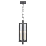 Gladwyn 8.25'' Wide 3-Light Outdoor Pendant - Matte Black 90004/3 Elk Lighting