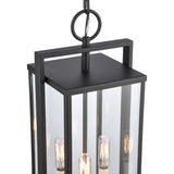 Gladwyn 8.25'' Wide 3-Light Outdoor Pendant - Matte Black 90004/3 Elk Lighting