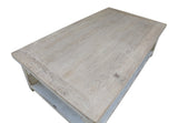 Lilys Amalfi Two Tones Coffee Table Antique Off White 55X32X18 9001-S