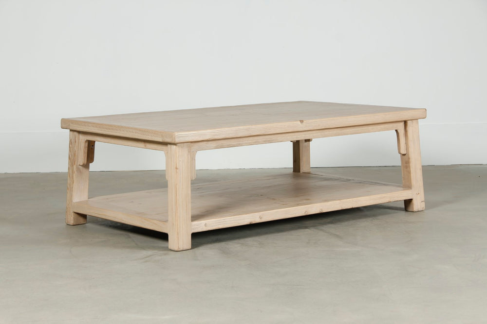 Lilys Amalfi Coffee Table Weathered Natural 55X32X18 9001NA-S