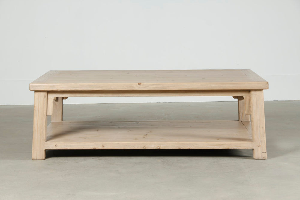 Lilys Amalfi Coffee Table Weathered Natural 55X32X18 9001NA-S
