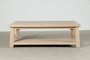 Lilys Amalfi Coffee Table Weathered Natural 55X32X18 9001NA-S