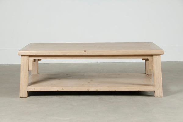 Lilys Amalfi Coffee Table Weathered Natural 55X32X18 9001NA-S