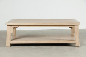 Lilys Amalfi Coffee Table Weathered Natural 55X32X18 9001NA-S