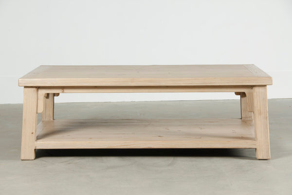 Lilys Amalfi Coffee Table Weathered Natural 55X32X18 9001NA-S