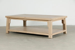 Lilys Amalfi Coffee Table Weathered Natural 55X32X18 9001NA-S