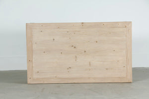 Lilys Amalfi Coffee Table Weathered Natural 55X32X18 9001NA-S