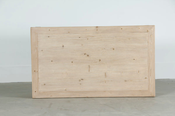 Lilys Amalfi Coffee Table Weathered Natural 55X32X18 9001NA-S