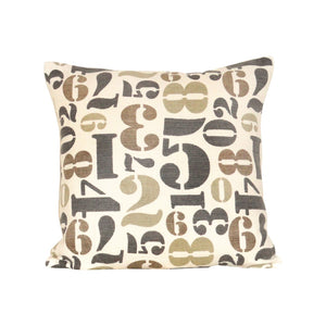 Numbers 20x20 Pillow 900129 Elk Home