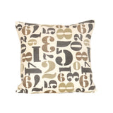 Numbers 20x20 Pillow 900129 Elk Home