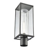 Augusta 19.75'' High 1-Light Outdoor Post Light - Matte Black 90014/1 Elk Lighting