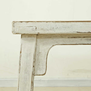 Lilys Amalfi Two Tones Side Table Antique Off White 22X22X24H 9002