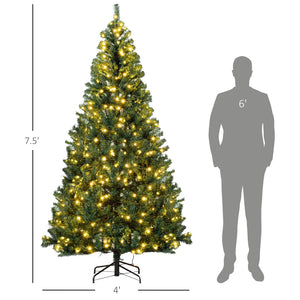 English Elm Artificial Blush Pink Holiday Tree 7 Foot Tall with 1000 Tips Frosted Romantic Decor T3971P419039