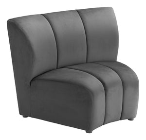 Zuo Modern Garbi Modular Sectional Sofa - Luxurious Velvet Seating With Versatile Design For Modern Spaces Black 100% Polyester,Plywood,Poplar Wood 110775-zuo-modern