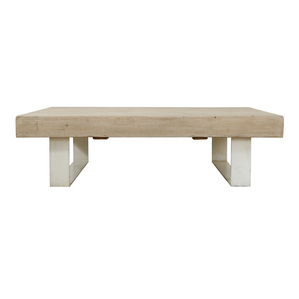 Lilys Amalfi Heritage Coffee Table With Off White Metal Leg 9006