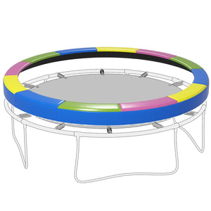 English Elm Soozier 14 Foot Trampoline Spring Pad Waterproof Epe Foam All Weather Cover W2225P250004