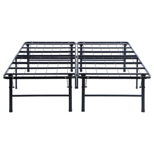 English Elm Andell Heavy Gauge Steel Cal King Platform Bed with 16 Inch Underbed Storage B062P334274