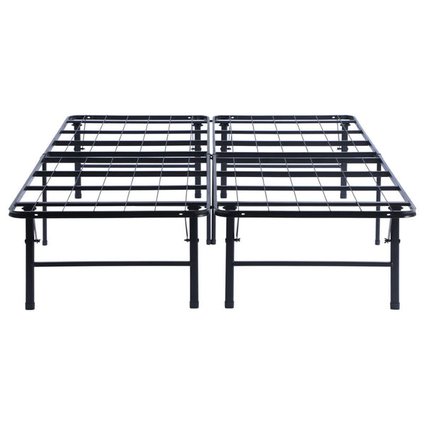 English Elm Andell Heavy Gauge Steel Cal King Platform Bed with 16 Inch Underbed Storage B062P334274