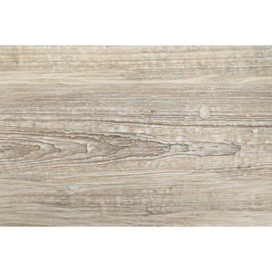 Lilys 118" Long Capri Dining Table With Crossed Legs Weathered Natural Pine 9010-L