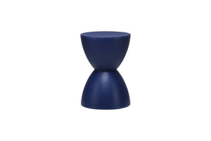 Sallie Stool In Blue 90101BLU EuroStyle