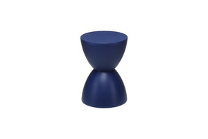 Sallie Stool In Blue 90101BLU EuroStyle