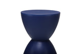 Sallie Stool In Blue 90101BLU EuroStyle