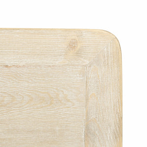 Lilys Peking Ming Arch Console Table Small Weathered Whitewash 9012-S