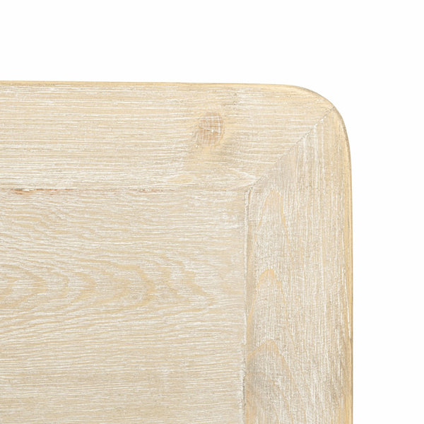 Lilys Peking Ming Arch Console Table Small Weathered Whitewash 9012-S