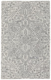 Belfort Hand-Tufted Wool Rug - Timeless Transitional Designs with Floral & Damask Motifs for Elegance