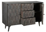 Moti Onyx Sideboard - 2-Door, 3-Drawer 90129001