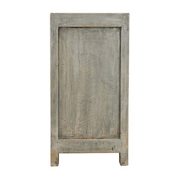 Lilys Capri 4 Drawers Buffet Weathered Gray Wash-14.3% Discount 9013-GY