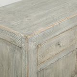 Lilys Capri 4 Drawers Buffet Weathered Gray Wash-14.3% Discount 9013-GY