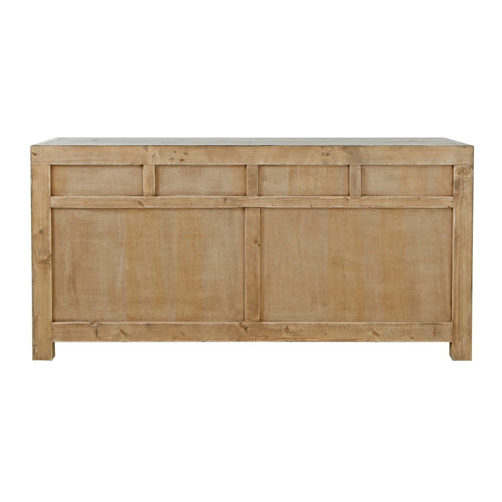 Lilys Capri 4 Drawers Buffet Weathered Gray Wash-14.3% Discount 9013-GY