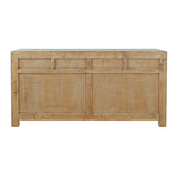 Capri 4 Drawers Buffet Weathered Gray Wash-14.3% Discount