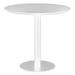 EuroStyle Paras Bistro Table White 90134-WHT