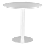 EuroStyle Paras Bistro Table White 90134-WHT