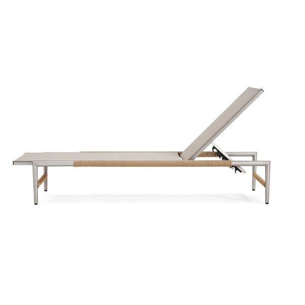 English Elm Christopher Knight Home® - Hargrove Outdoor Patio Chaise Lounge Set Of 2 - Durable Aluminum, Ergonomic Mesh, Stylish Design N775P232991S