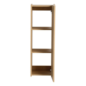 English Elm 12 Inch Oak Wall Mounted Cabinet Soft Close Door Narrow Bathroom Study Storage Unit W1972P457942