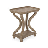 Christopher Knight Home® - Noble House - Ouray French Country Accent Table With Rectangular Top