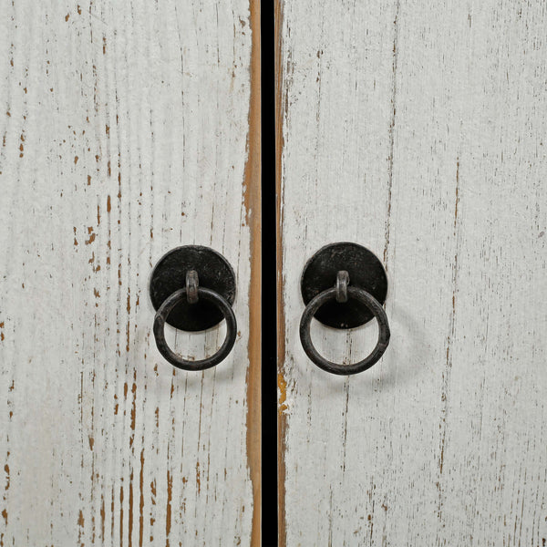 Lilys Amalfi Two Tones Shandong Buffet 3 Draw 4 Dr Distressed White 90200010