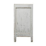 Lilys Amalfi Two Tones Shandong Buffet 3 Draw 4 Dr Distressed White 90200010