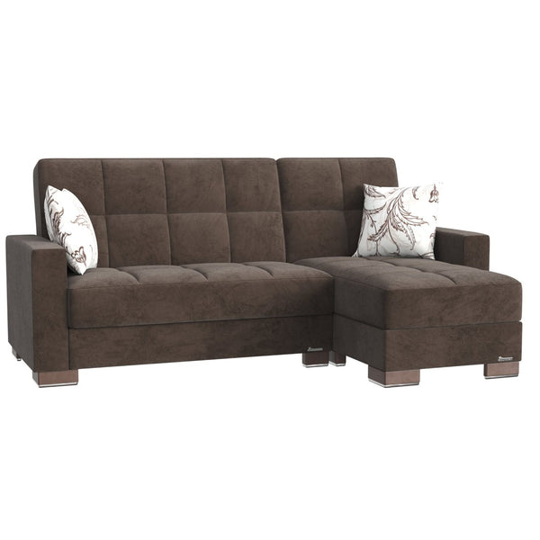 English Elm Primenest Nimbusflow Convertible Chaise Lounge & Sleeper With Storage - Stylish Comfort & Durability B030P303545-GIGA