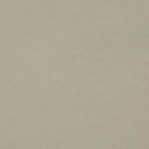 English Elm Beige Minimalist Upholstered Bench with Storage, Sleek White Wooden Sled Base for Modern Homes B062P209176