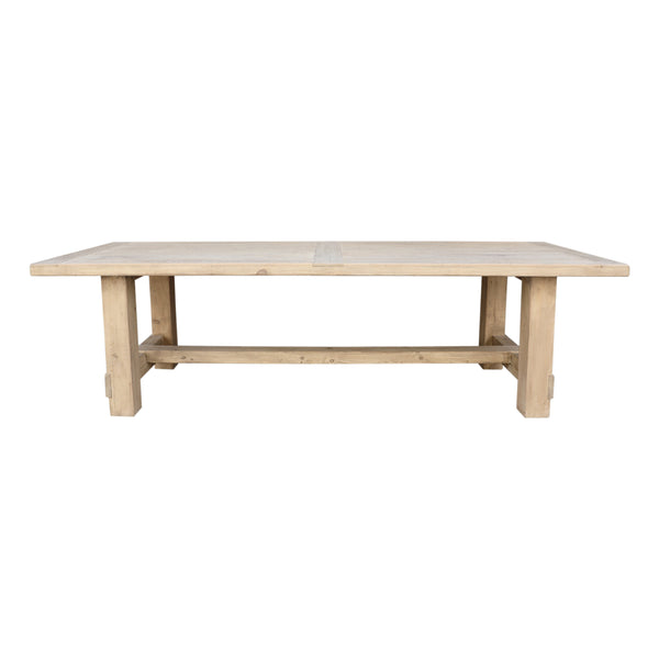 Lilys Amalfi 7'  Long Dining Table Weathered Natural 9022S-NA