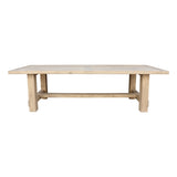 Amalfi 7'  Long Dining Table Weathered Natural