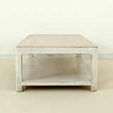 Lilys Peking Ming Coffee Table With Round Leg Antique Off White Small 9026-S